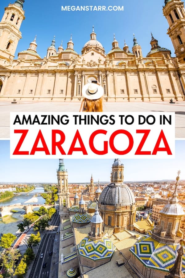 Are you looking for the best things to do in Zaragoza, Spain? This guide details the top Zaragoza attractions, including museums, places to eat, landmarks, and more! This is your Zaragoza bucket list! | What to do in Zaragoza | Zaragoza landmarks | Zaragoza restaurants | Zaragoza things to do | Visit Zaragoza | Zaragoza day trips | Day trips from Zaragoza | Zaragoza sightseeing | Zaragoza for first-timers | Zaragoza itinerary