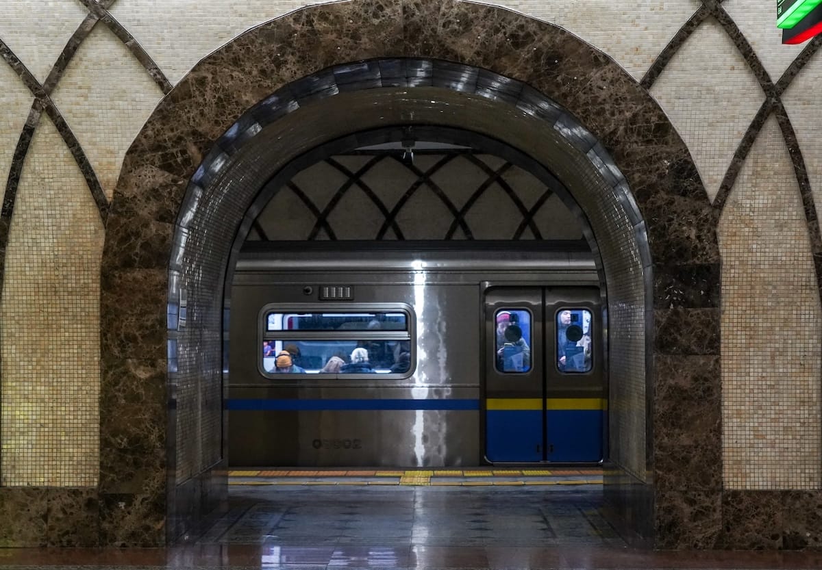 a metro in almaty kazakhstan