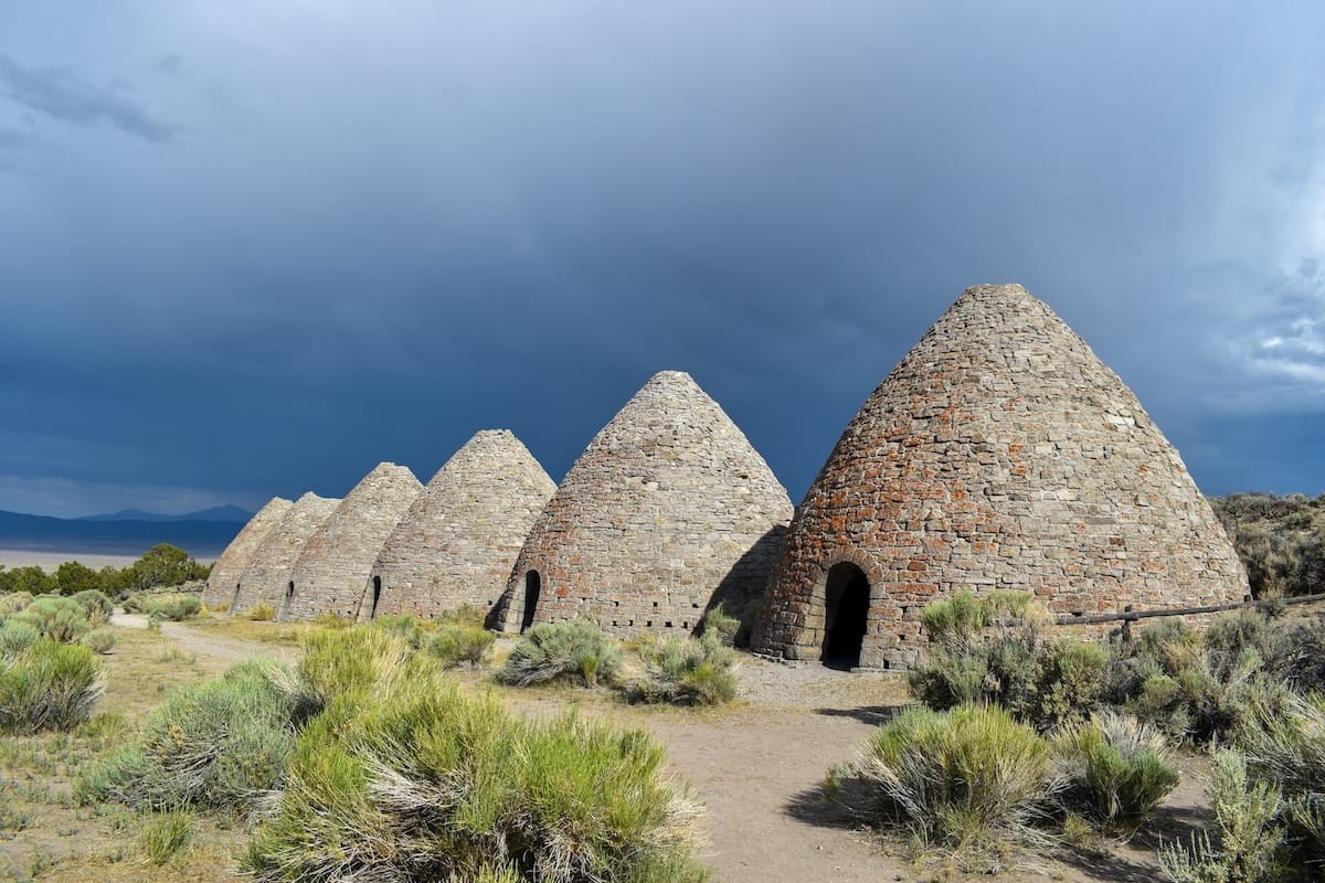 Charcoal Kilns near Ely