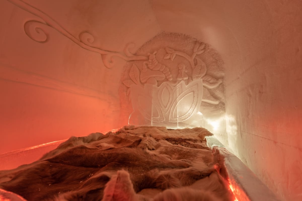 Best ice hotels in Norway - Inger Eriksen - Shutterstock