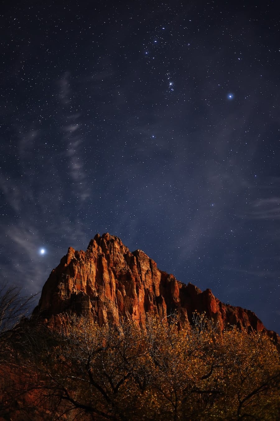 Best national parks to visit in March (Zion National Park)