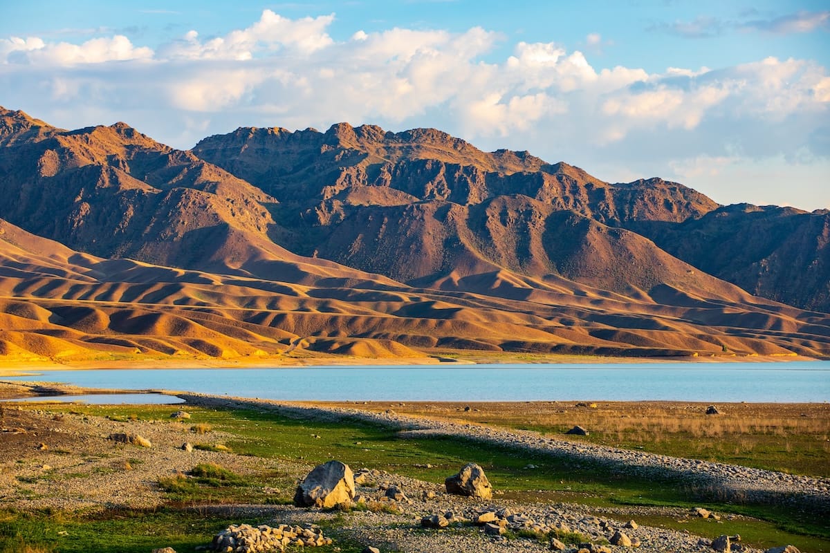 Bartogay Reservoir