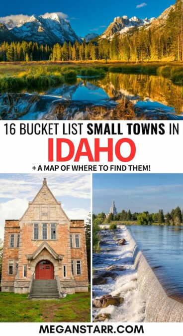 16 Best Small Towns in Idaho for a Weekend Getaway