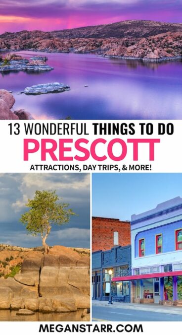 Are you planning a trip to the Southwest and are looking for the best things to do in Prescott, Arizona? This guide gives some helpful tips for Prescott, AZ! | Visit Prescott | Places to visit in Arizona | Things to do in Arizona | What to do in Prescott | Prescott Valley | Prescott things to do | Prescott attractions | Prescott landmarks | Prescott hiking | Prescott hikes | Prescott trails | Things to see in Prescott | Travel to Prescott | Prescott itinerary