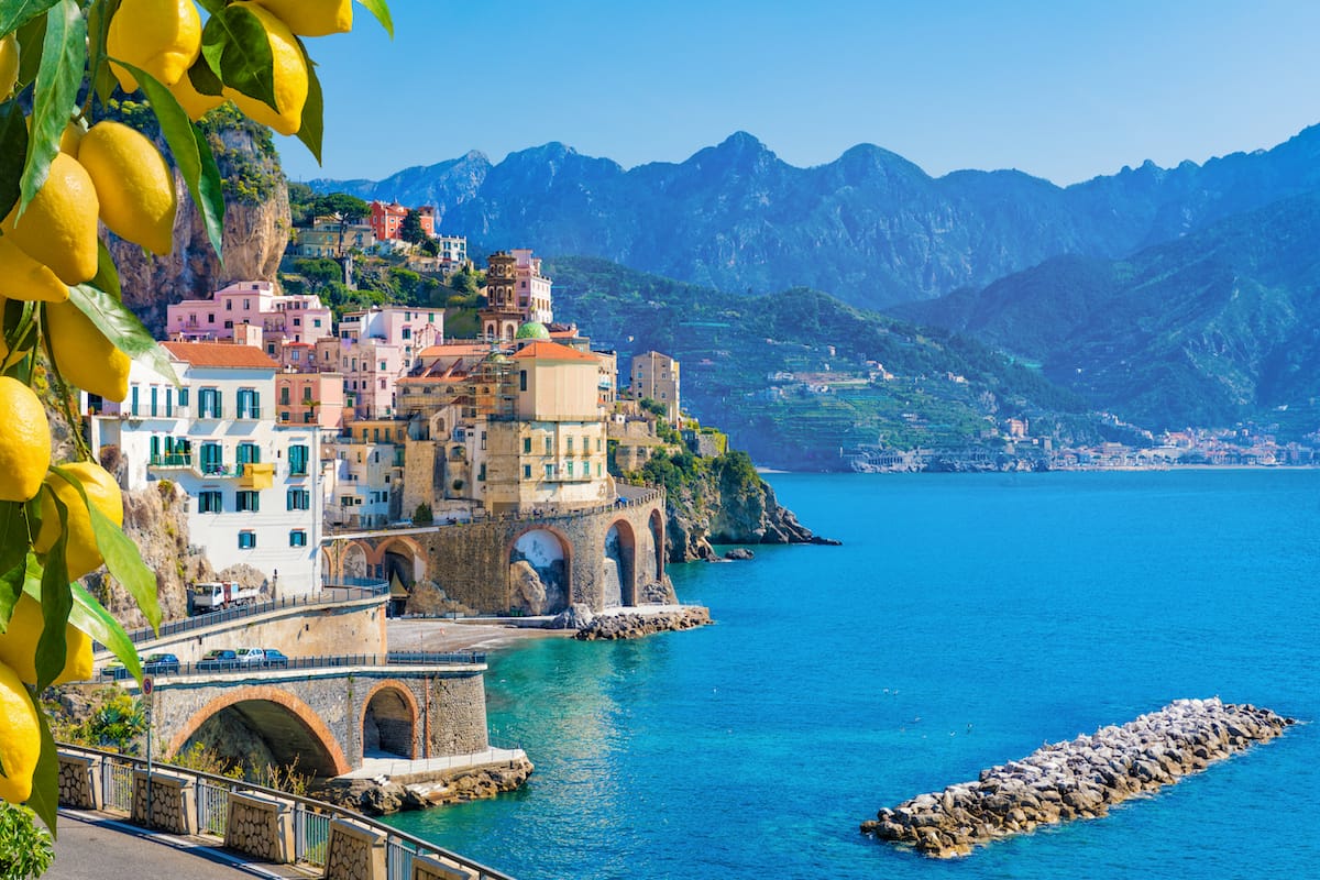 Atrani on the Amalfi Coast (one of the best Naples day trips!)