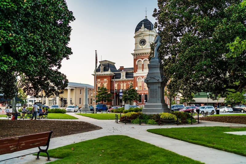 Covington, Georgia - Georges_Creations - Shutterstock