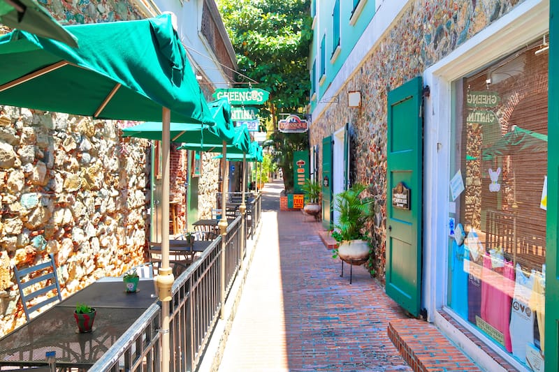 Historic Charlotte Amalie - Eskystudio - Shutterstock