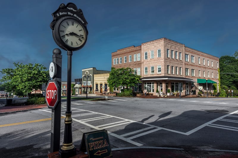 Senoia, Georgia - Joseph Sohm - Shutterstock