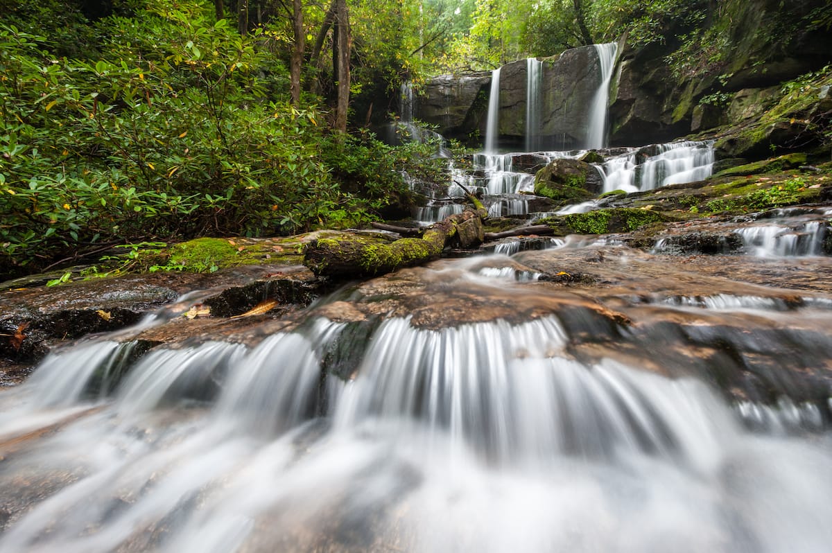 Best waterfalls in South Carolina