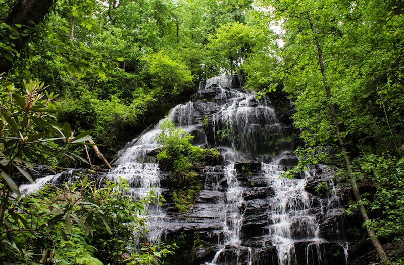 Issaqueena Falls