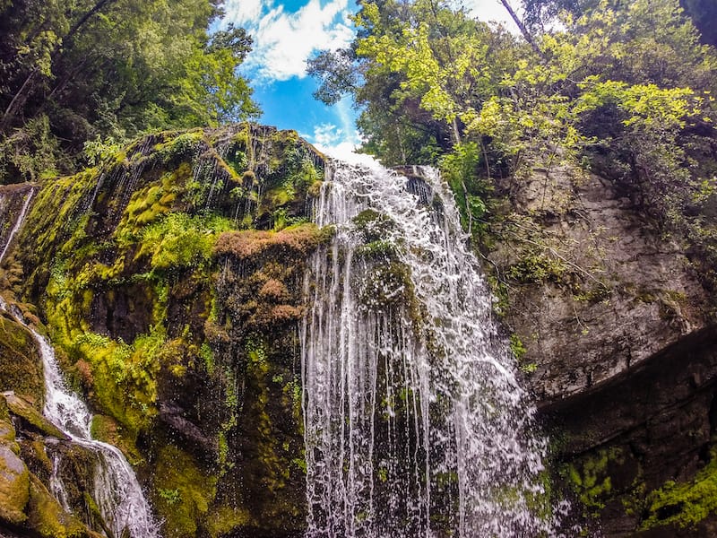 Laurel Fork Falls