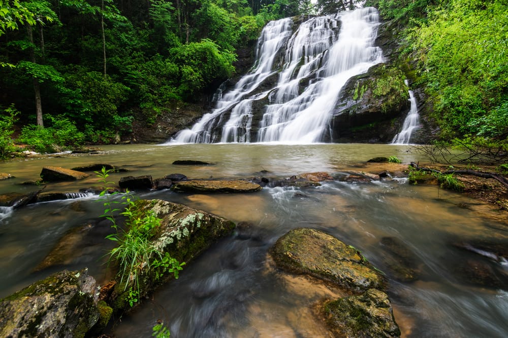 Brasstown Falls