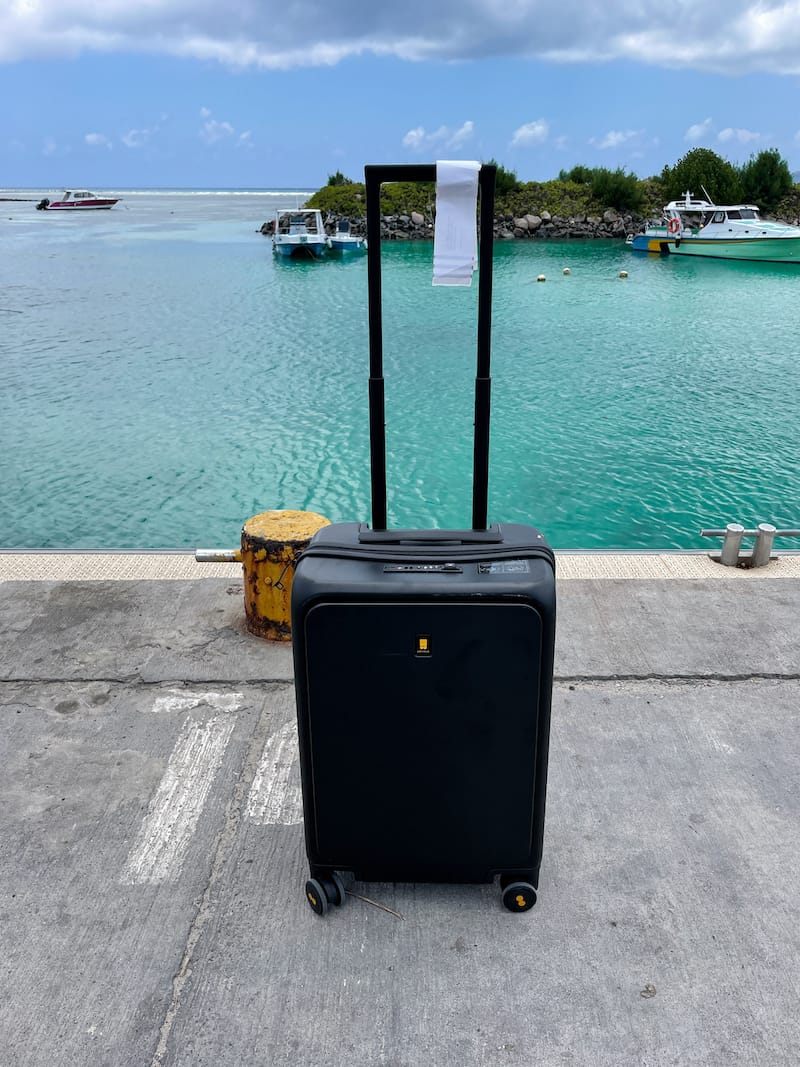 Level 8 on sale luggage