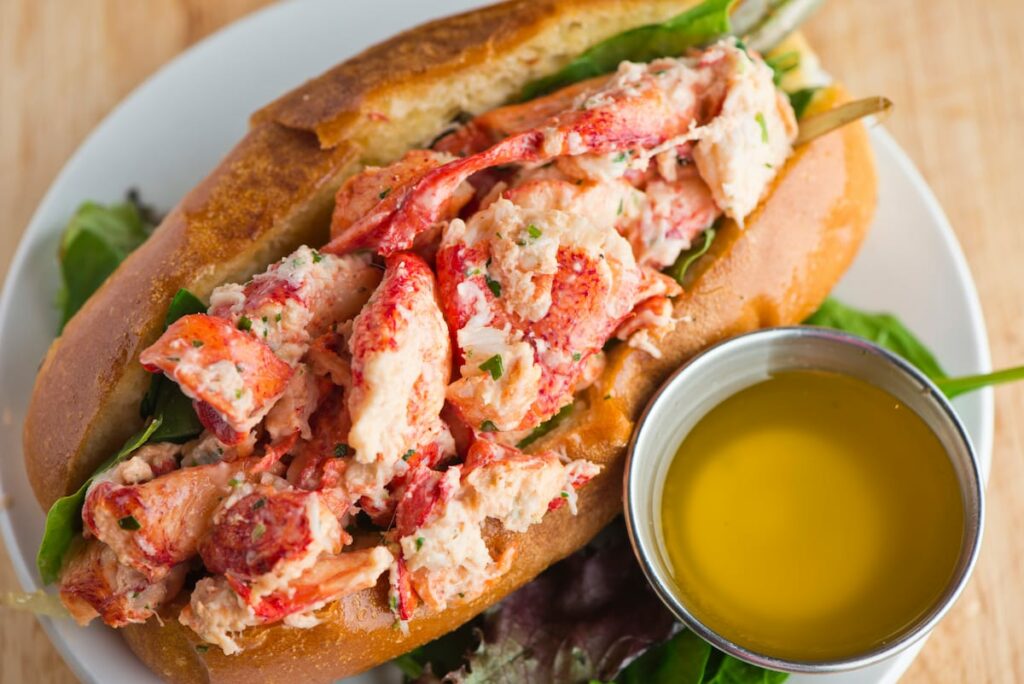 Maine lobster rolls