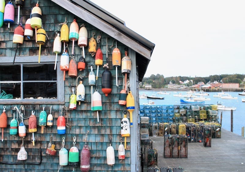 Maine lobster shack