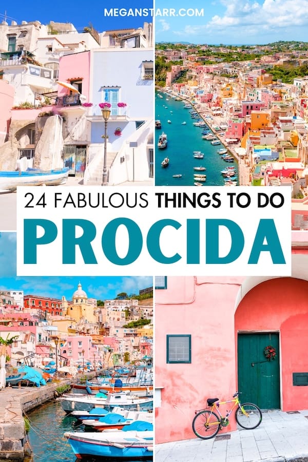 Are you looking for the best things to do in Procida, Italy? This guide details the top Procida attractions, including museums, places to eat, landmarks, and more! This is your Procida bucket list! | What to do in Procida | Procida landmarks | Procida restaurants | Procida things to do | Visit Procida | Procida day trips | Day trips from Procida | Procida sightseeing | Procida for first-timers | Procida itinerary