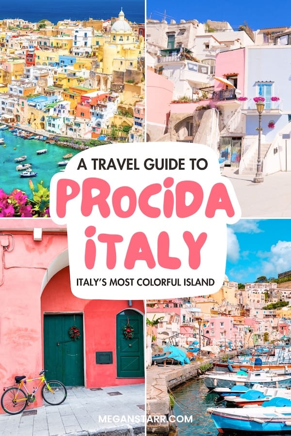 Are you looking for the best things to do in Procida, Italy? This guide details the top Procida attractions, including museums, places to eat, landmarks, and more! This is your Procida bucket list! | What to do in Procida | Procida landmarks | Procida restaurants | Procida things to do | Visit Procida | Procida day trips | Day trips from Procida | Procida sightseeing | Procida for first-timers | Procida itinerary