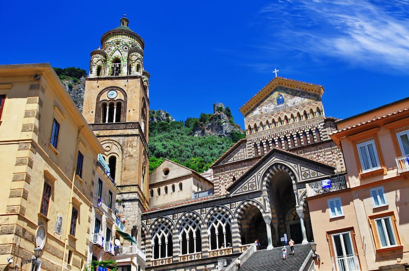 Amalfi town