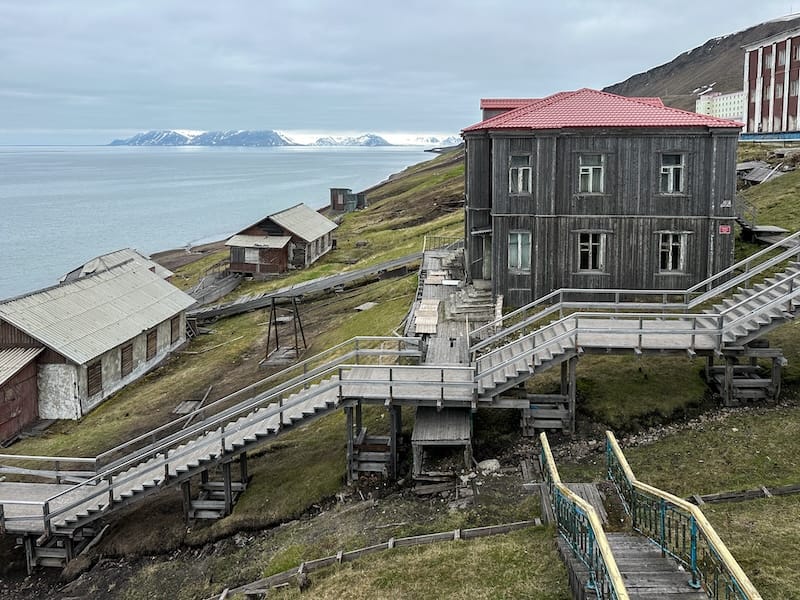 Barentsburg in 2023