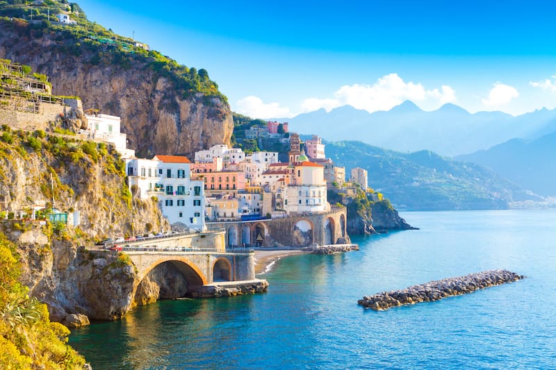 Best day trips from Sorrento Italy