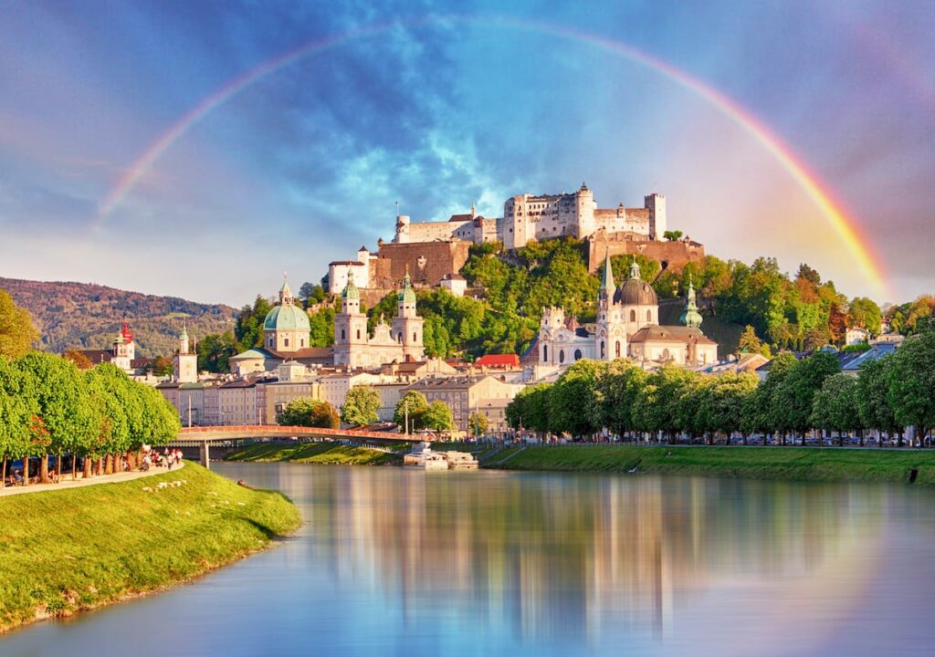 Best places to visit in Europe in June - Salzburg