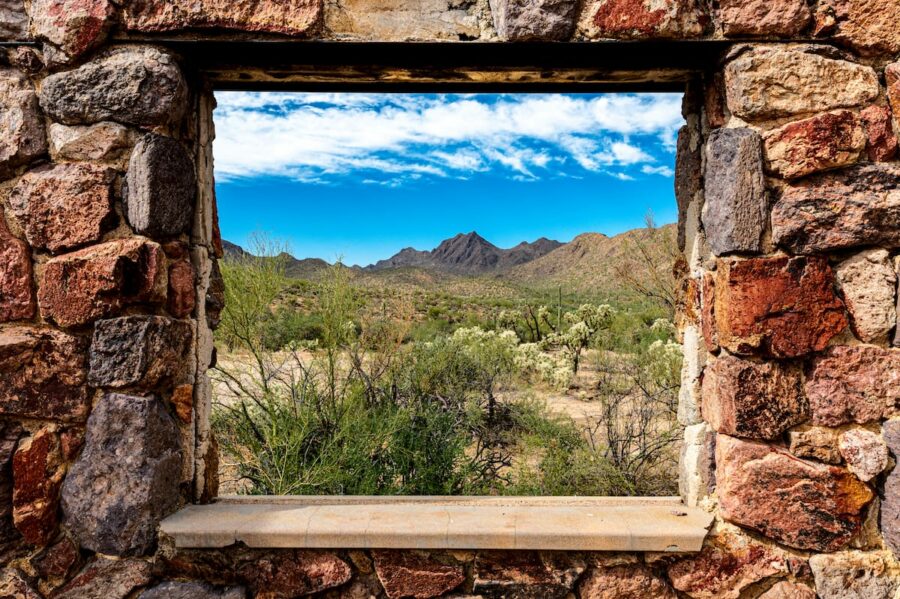 Bowen Trail in Tucson Arizona