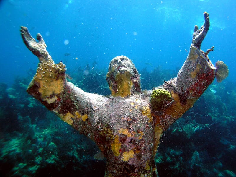 Diving is super popular in the Keys!