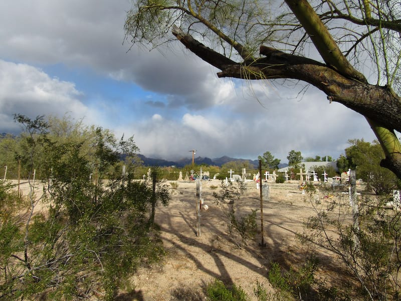 Fort Lowell Cemetery _ Daniel J Macy _ Shutterstock