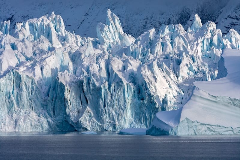 Glacier on Svalbard