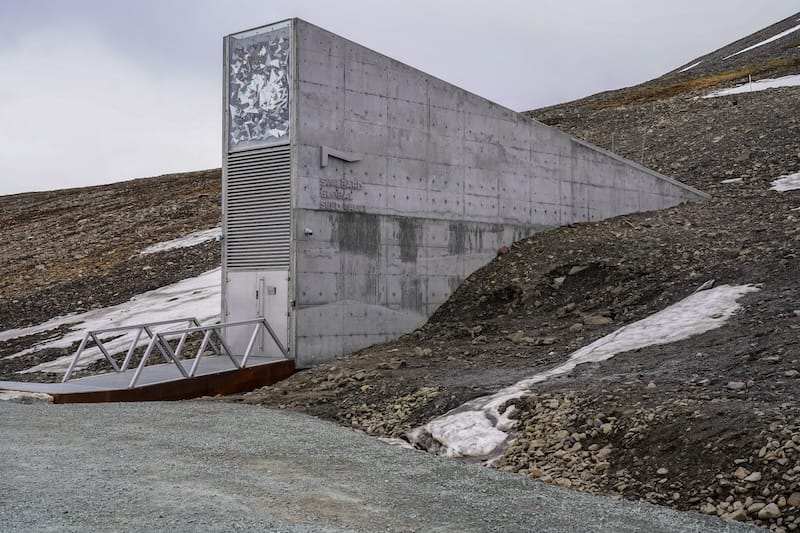 Global Seed Vault in Svalbard
