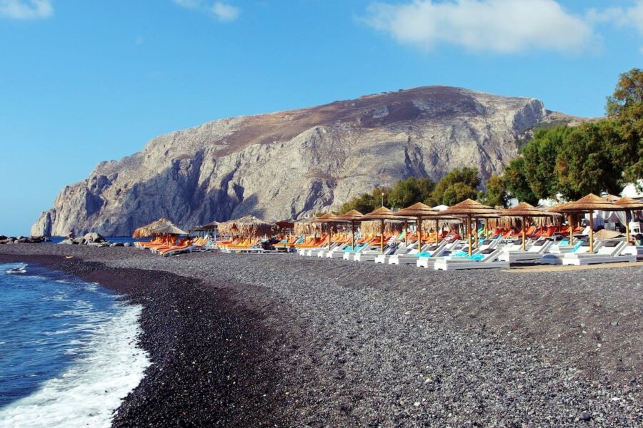 Kamari Beach