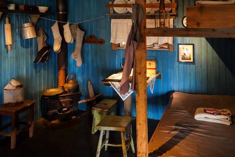 Learning history at the Svalbard Museum