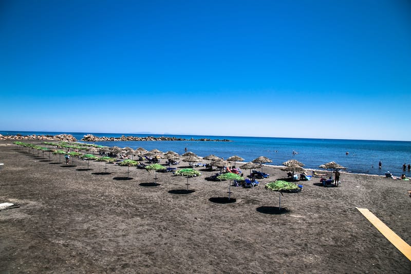 Monolithos Beach