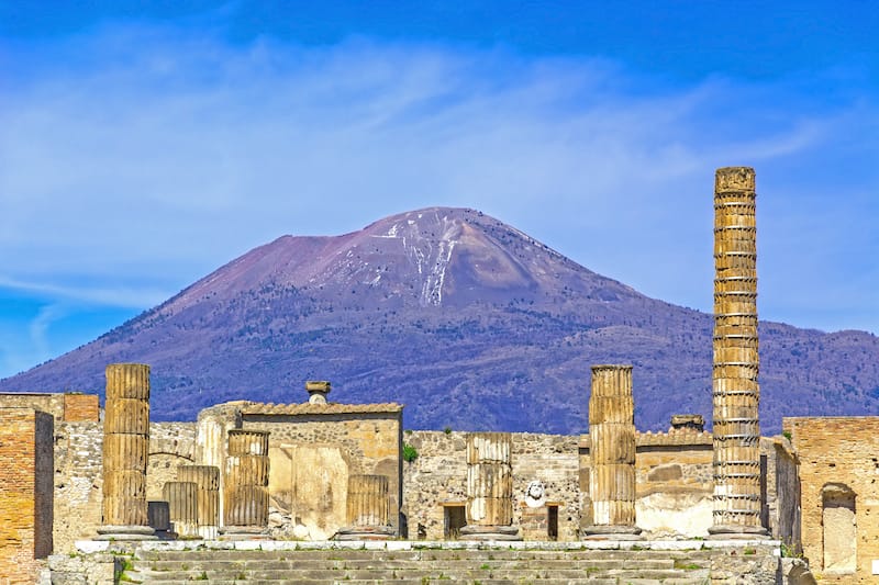 Mount Vesuvius