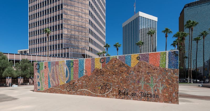 Mural in Tucson - Nagel Photography - Shutterstock