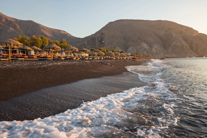 Perissa Beach