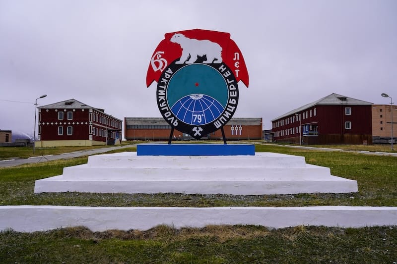 Pyramiden in 2023