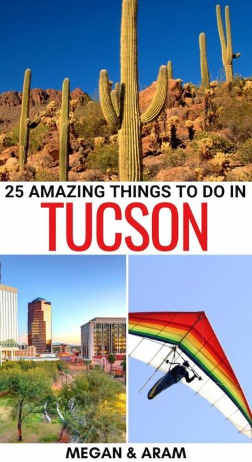 Are you looking for the best things to do in Tucson AZ? This guide details the top Tucson attractions, landmarks, and more! Click here for the very best of Tucson! | Tucson things to do | Tucson itinerary | Places to visit in Tucson | What to do in Tucson | Places to visit in Tucson | Visit Tucson | Tucson day trips | Weekend trips from Tucson | Hikes near Tucson | Tucson restaurants | Tucson landmarks | Tucson museums | Tucson sightseeing | Places in Tucson | Travel to Tucson
