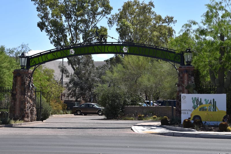 Tucson Botanical Garden - Thomas Trompeter - Shutterstock