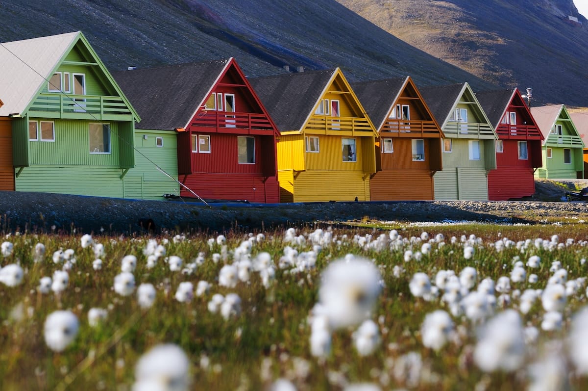 Yes, I think you should travel to Svalbard!