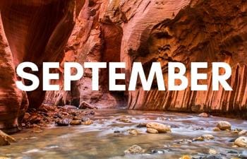 National Parks in September