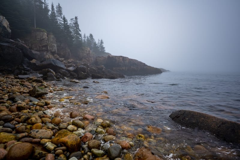 Acadia National Park in September