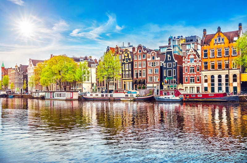 best places to visit in europe in early may Amsterdam in May