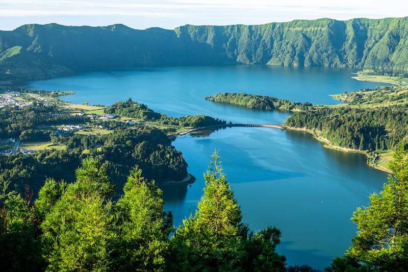 best places to visit in europe in early may Azores in May