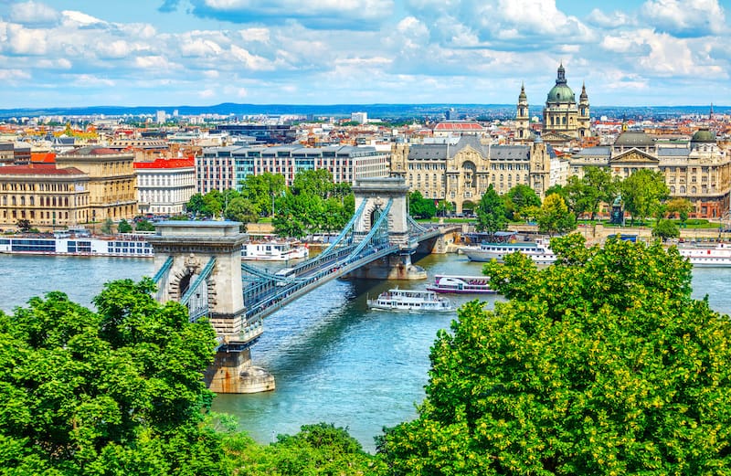 best places to visit in europe in early may Budapest in May