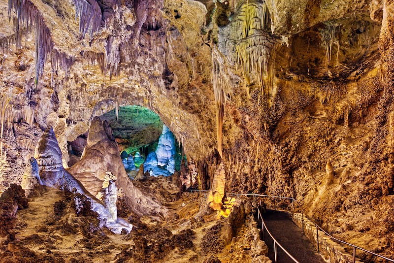 Carlsbad Caverns National Park in September