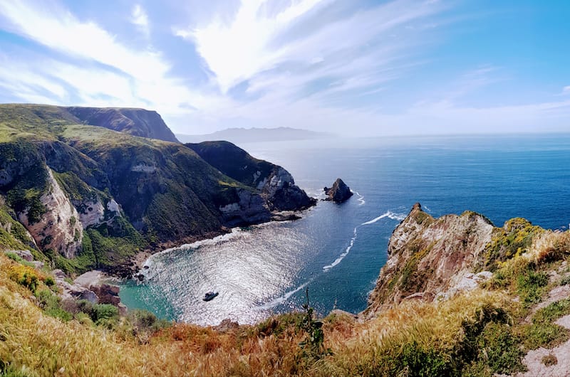 Channel Islands National Park in September
