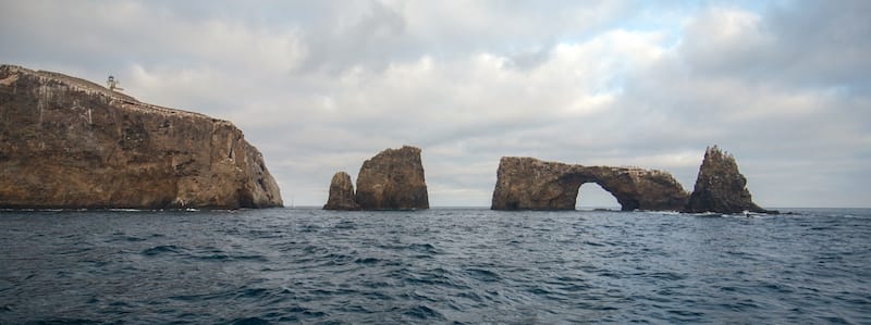 Channel Islands National Park in September