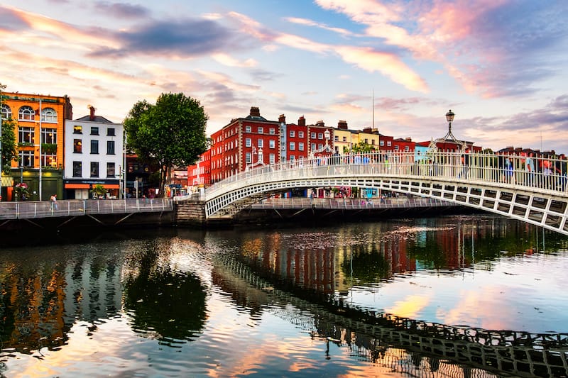 best places to visit in europe in early may Dublin in May