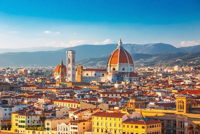 best places to visit in europe in early may Florence in May